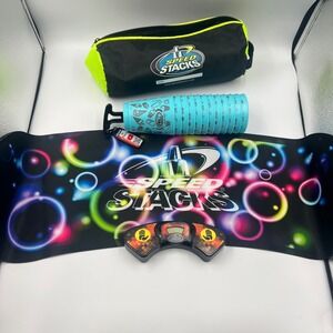 Speed Stacks Official WSSA 12 Teal Blue Cups with Timer, Mat, and Bag